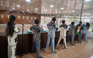 Top Schools in Sri Ganganagar Rajasthan - Nosegay Public School Shooting Range