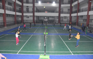 Badminton Courts - Top best CBSE Schools in Sri Ganganagar Rajasthan